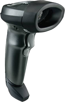 2D Hand Held Barcode Scanner