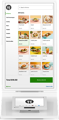Clover Kiosk