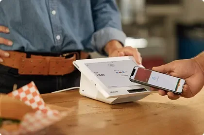Retail checkout with a point of sale terminal